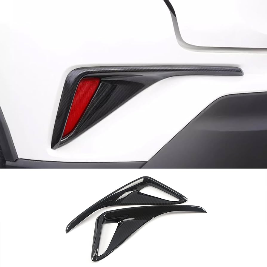 C-HR CHR 外装 リアフォグランプ ガーニッシュ【C15】 C-HR CHR 外装 リアフォグランプ ガーニッシュ【C15】 トヨタC